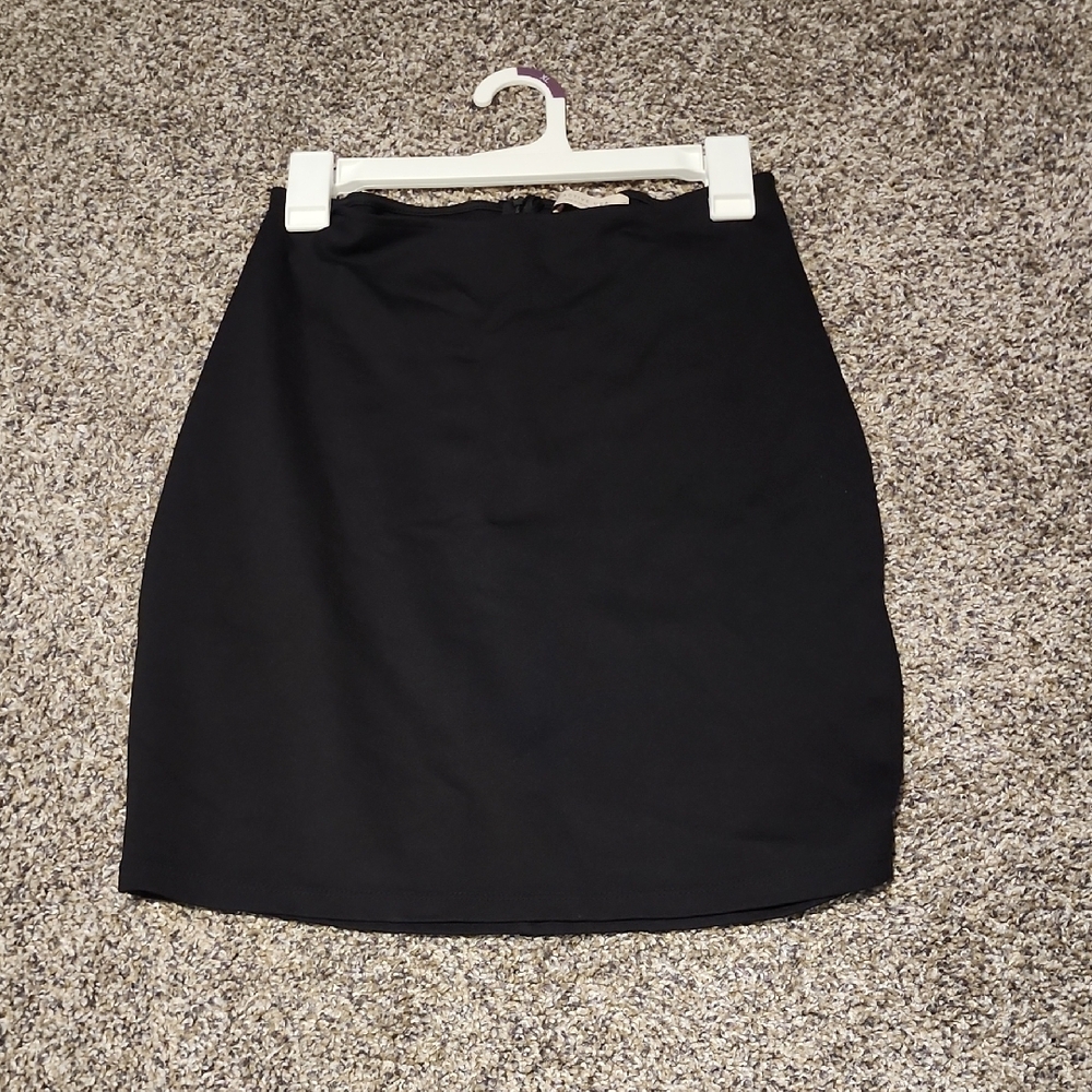 Classic Black Skirt